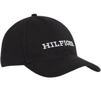 Cappellino Tommy Hilfiger Th Monotype Soft 6 Panel Cap AM0AM12154 Nero 00