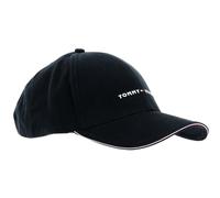 Tommy Hilfiger Cappellino Uomo TH Corporate Cappellino da Baseball, Nero (Black), Taglia Unica