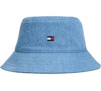 Tommy Hilfiger Cappello alla Pescatora Unisex per Bambini, in Denim, KA0KA00044, Denim (Denim), L-XL