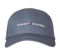 Tommy Hilfiger Cappello Baseball Cappellino con Visiera Logo Ricamato Dietro Regolabile Articolo XM0XM02936, C9T Faded Indigo, Taglia Unica