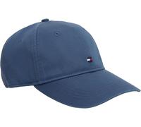 TOMMY HILFIGER cappello baseball uomo donna cotone 100% blu