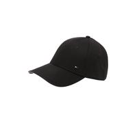 Tommy Hilfiger Cappello da Uomo TH Corporate in Cotone a 6 Pannelli AM0AM13337BDS001, Nero, OS