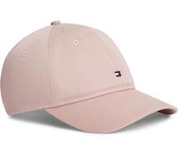 Tommy Hilfiger Cappello da Donna TH Flag Soft 6 Panel Aw0Aw17781 Cappello, Rosa, Taglia Unica