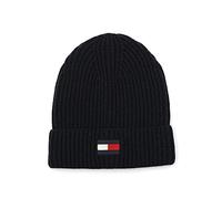 Tommy Hilfiger Cappello da pescatore da uomo con bandiera ricamata, Deserto Sky, Taglia unica