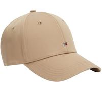 Tommy Hilfiger Cappello da Uomo TH Flag Cotton 6 Panel cap AM0AM13008 Cappello, Beige, Taglia Unica, Beige (Driftwood Taupe), Taglia Unica