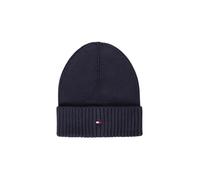Tommy Hilfiger cappello in maglia bambino blu S/M