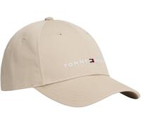 Tommy Hilfiger Cappello Unisex TH Essential cap KA0KA00032, Beige (Sabbia del golfo), S-M, Beige (Sabbia del Golfo), S-M