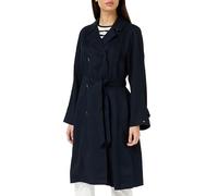 Tommy Hilfiger Cappotto Donna Trench, Blu (Desert Sky), 34
