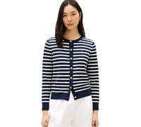 Tommy Hilfiger Cardigan da Donna Co in Jersey Punto Ww0Ww42370, Blu, M