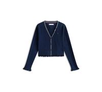 TOMMY HILFIGER Cardigan da ragazza blu | 164