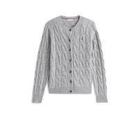 Tommy Hilfiger - Soft Wool Cable C-Nk WW0WW47463 Grigio - Abbigliamento XS Grigio