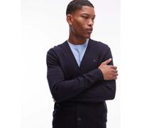 Tommy Hilfiger - Cardigan in maglia blu navy 44