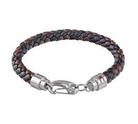 Bracciale Uomo TOMMY HILFIGER CASUAL CORE 2790047 Pelle Nero Marrone