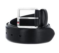 Tommy Hilfiger Casual Essential 4.0 AM0AM09411 Cinture, Nero (Black), 105 Uomo