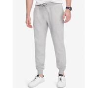 Tommy Hilfiger Casual Fleece Lined Jogger Sweatpants, Also Available in Big & Tall Pantaloni da Tuta, Light Grey Heather, L Uomo