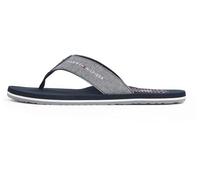 Tommy Hilfiger Chambray Beach Sandal Fm0Fm05570, Infradito, Uomo, Blu (Desert Sky), 40 EU