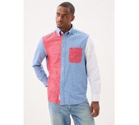 Tommy Hilfiger - Chambray Blocking Cl MW0MW42461 Multicolore - Abbigliamento S Multicolore