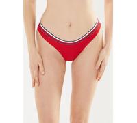 Tommy Hilfiger - Cheeky High Leg Biki UW0UW05293 Rosso - Abbigliamento L Rosso