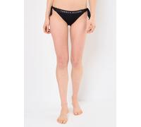 TOMMY HILFIGER Cheeky Side Tie Bikini UW0UW04497 Cravatta Laterale, Black (Black), S Donna