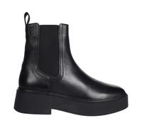 Tommy Hilfiger - Stivaletti Chelsea con Logotape - - Shoes - Donna - Nero - 37 EU