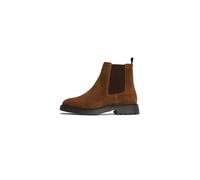 Stivaletti Chelsea in pelle scamosciata Marrone 42