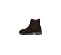 Stivaletti Chelsea in pelle scamosciata Marrone 45