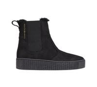Tommy Hilfiger - Chelsea Warmbootie Nere - - Shoes - Donna - Nero - 41 EU