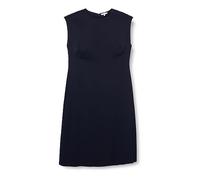 Tommy Hilfiger Chemisier Donna Cap Sleeve Lunghezza Maxi, Blu (Desert Sky), 48