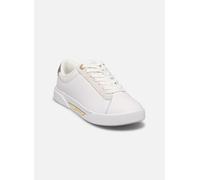 Tommy Hilfiger Donna Sneakers Court Chic Eleganti, Bianco (White), 39