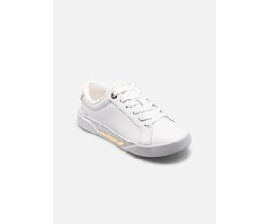Tommy Hilfiger - CHIC HW COURT SNEAKE Bianco - Sneakers 36 Bianco