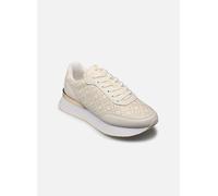 Tommy Hilfiger - CHIC MONOGRAM RUNNER Bianco - Sneakers 36 Bianco