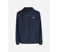 Tommy Hilfiger Chicago Windbreaker M - Giubbotto - Uomo - Blu Navy M