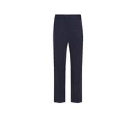 Tommy Hilfiger Pantaloni Donna Chino Slim Fit, Blu (Dark Night Navy), 44