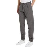 Tommy Hilfiger Chino Chelsea 1PLT Dobby YD GMD MW0MW33917 Pantaloni in Tessuto, Grigio (Hydrogen Grey), 30W / 30L Uomo