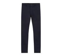 Tommy Hilfiger - Chino Pants Bleecker Structure - - Trousers - Uomo - Blu - W33