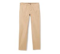 Tommy Hilfiger Chinos Uomo Harlem Gabardine Elasticizzati, Beige (Batique Khaki), 32W/34L