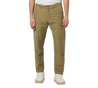 Tommy Hilfiger Chinos Uomo Harlem Gabardine Elasticizzati, Verde (Faded Olive), 31W/36L