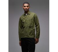 Tommy Hilfiger - Chore - Giacca color kaki-Verde 46