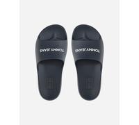 Tommy Hilfiger Chunky Flatform Slide W - Scarpe Sneakers - Donna - Blu Navy 39-40