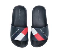 Tommy Hilfiger Ciabatta Bambino Blu T3b0-32273-1172 Blu 35