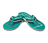 Tommy Hilfiger Ciabatta infradito uomo mare o piscina beachwear articolo XM0XM02331, L77 Maui green, 44