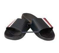 Tommy Hilfiger Ciabatta uomo mare piscina a fascia beachwear articolo XM0XM02332 slide, DW5 Desert sky, 44