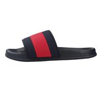 Tommy Hilfiger - Ciabatte da Piscina con Fascia con Logo - - Shoes - Uomo - Multicolore - 41 EU