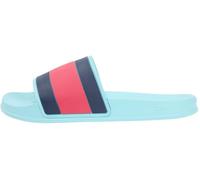 Tommy Hilfiger Ciabatte da piscina Core Hilfiger Flag FM0FM05798 da uomo, blu (acqua artico), 7