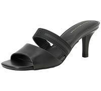Tommy Hilfiger Ciabattine con Tacco Donna Tacco a Spillo, Nero (Black), 40