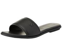 Tommy Hilfiger Ciabattine Donna Estive, Nero (Black), 38