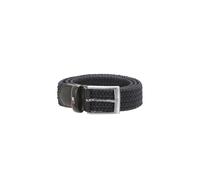 Tommy Hilfiger Uomo Cintura New Adan Belt 3.5 Cintura in Tessuto, Blu (Sky Captain), 90 cm