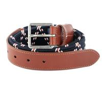 Tommy Hilfiger cintura Casual Essential Elastic 3.5 W80 Corporate blu scuro