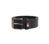 Tommy Hilfiger - Cintura con Rullo - - Accessories - Uomo - Nero - 105 CM