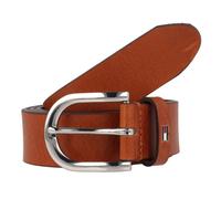 Tommy Hilfiger Cintura Danny in pelle 70 cm marrone